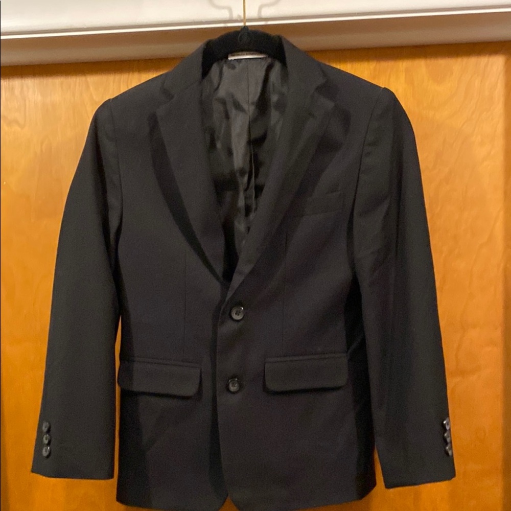 Men's Black Blazer